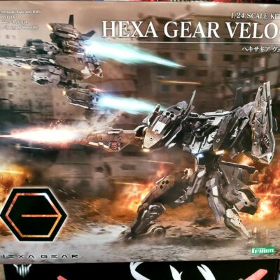 Model Kit Hexa Gear Veloce