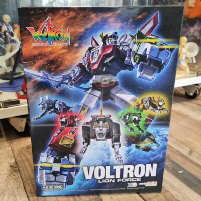 Voltron Lion force moderoid