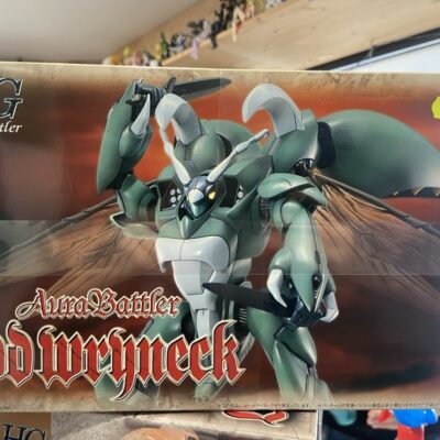 HG tod wryneck new produce version