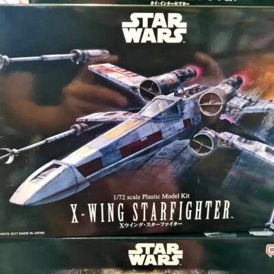 Star Wars maquette 1/72 X-Wing Starfighter
