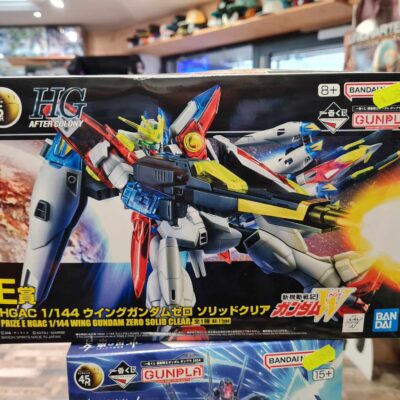 HG wing gundam zero clear